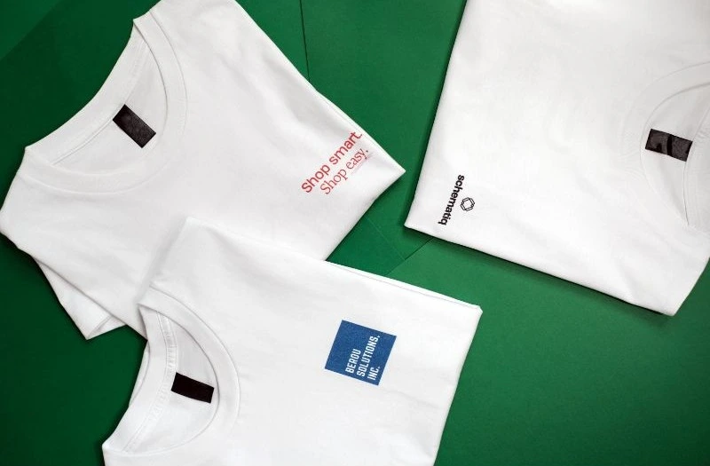 Confecção de camisetas private label