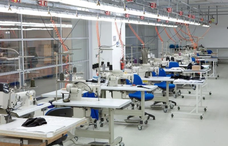 Empresa de confecção de roupas em Paraná