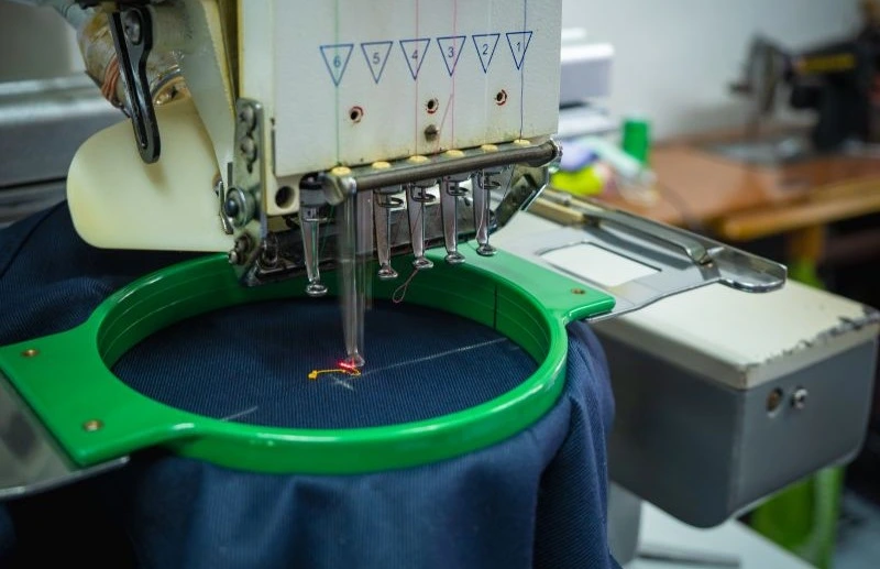 Fábrica de confecção de roupas em São Paulo