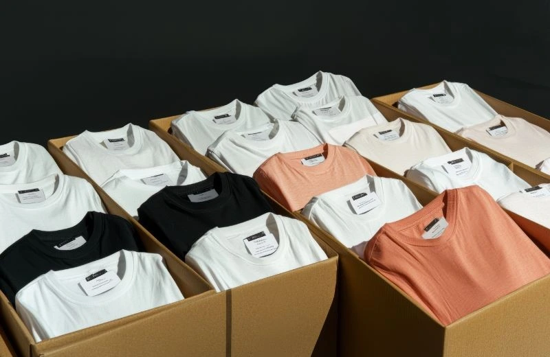 Fábrica de roupas marca própria
